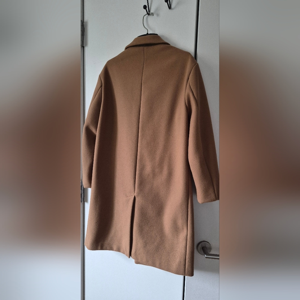 Zara Camel Coat - Picture 7 of 7